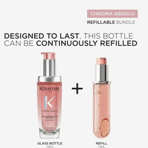 Chroma Éclat Hair Oil Refill