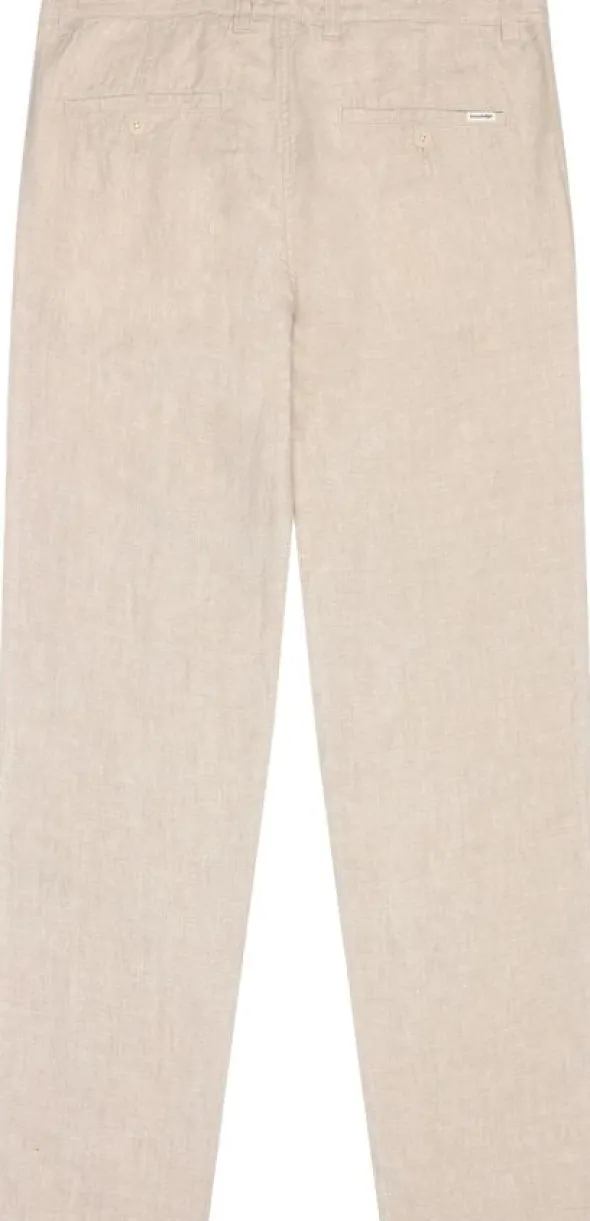 CHUCK regular linen pants - GOTS/Vegan