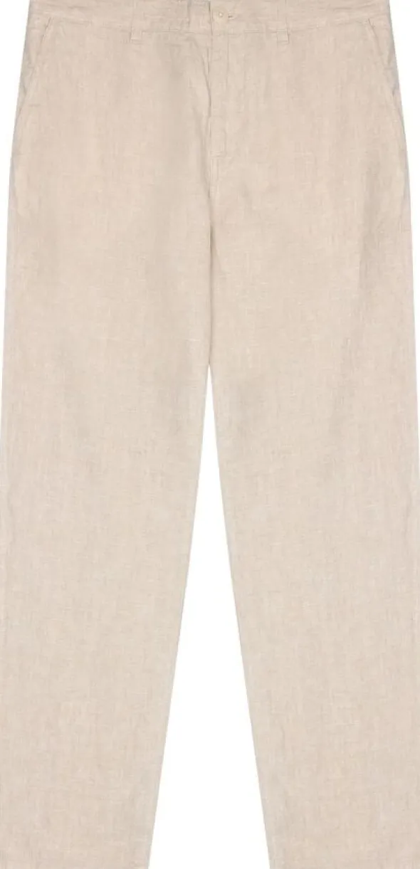 CHUCK regular linen pants - GOTS/Vegan