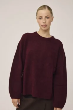 Cindi 8 Striksweater - Alpakamix RWS