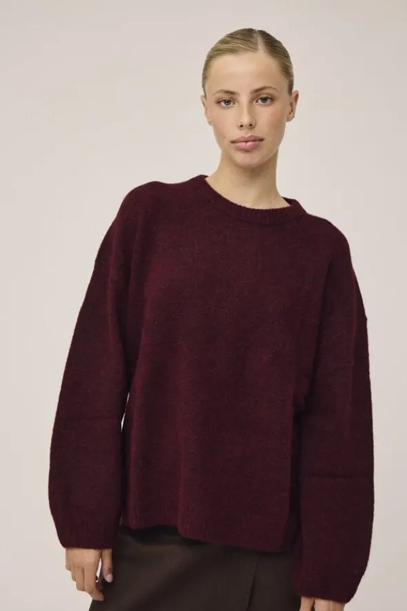 Cindi 8 Striksweater - Alpakamix RWS