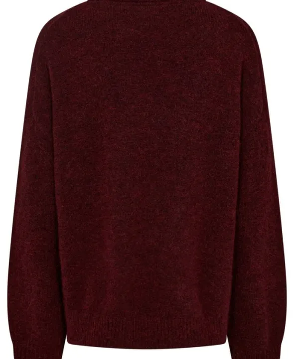 Cindi 8 Striksweater - Alpakamix RWS