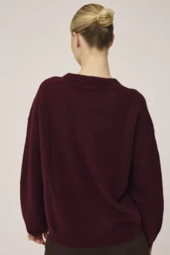 Cindi 8 Striksweater - Alpakamix RWS