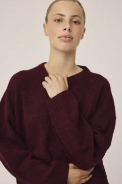 Cindi 8 Striksweater - Alpakamix RWS