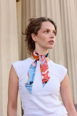 CITY LIGHT Twilly Scarf