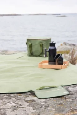 City picnic blanket
