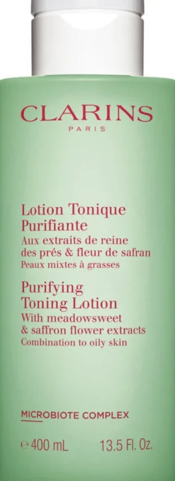 Clarins Purifying Toning Lotion 400ML
