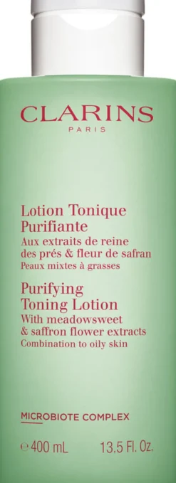 Clarins Purifying Toning Lotion 400ML