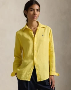 Classic Fit Linen Shirt