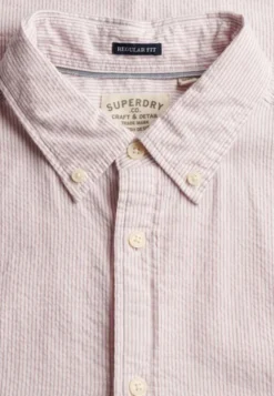 CLASSIC SEERSUCKER S/S SHIRT