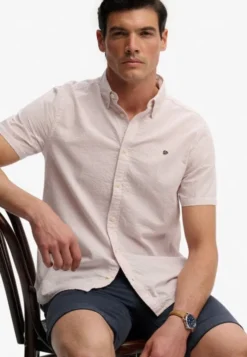 CLASSIC SEERSUCKER S/S SHIRT