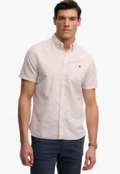 CLASSIC SEERSUCKER S/S SHIRT
