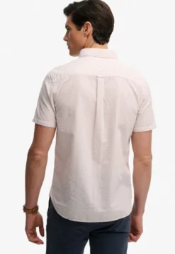 CLASSIC SEERSUCKER S/S SHIRT