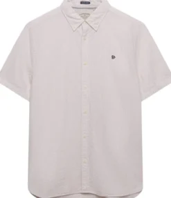CLASSIC SEERSUCKER S/S SHIRT