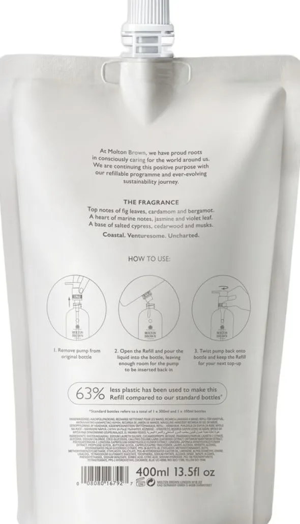 COASTAL CYPRESS & SEA FENNEL HAND WASH REFILL