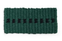 Coco Door Mat-Dot-Dark green and black