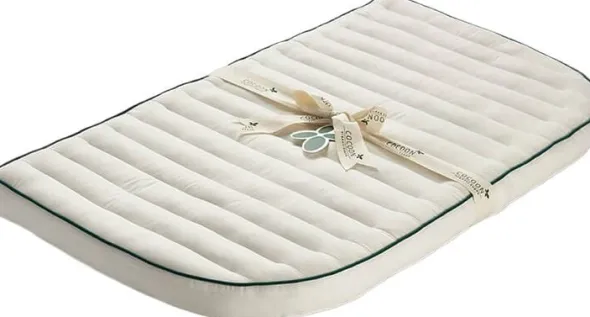 COCOON Kapok madras til Babybay XXL, økologisk - 58x105 cm