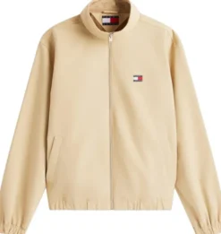 Collar Logo Water Repellent Zip-Thru Jacket