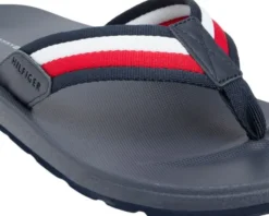 Contoured Footbed Signature Tape Flip-Flops