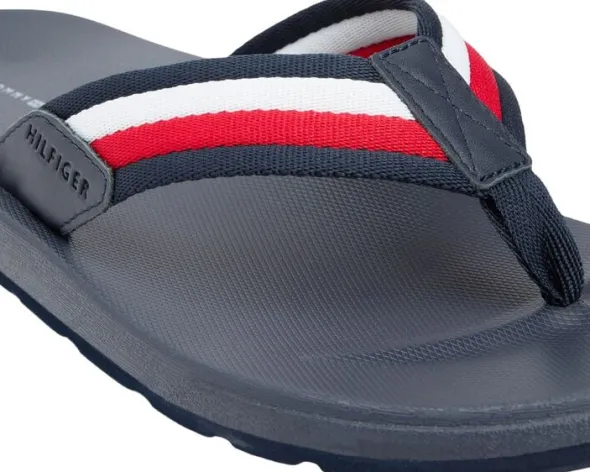 Contoured Footbed Signature Tape Flip-Flops