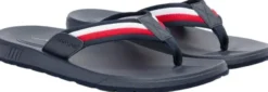 Contoured Footbed Signature Tape Flip-Flops