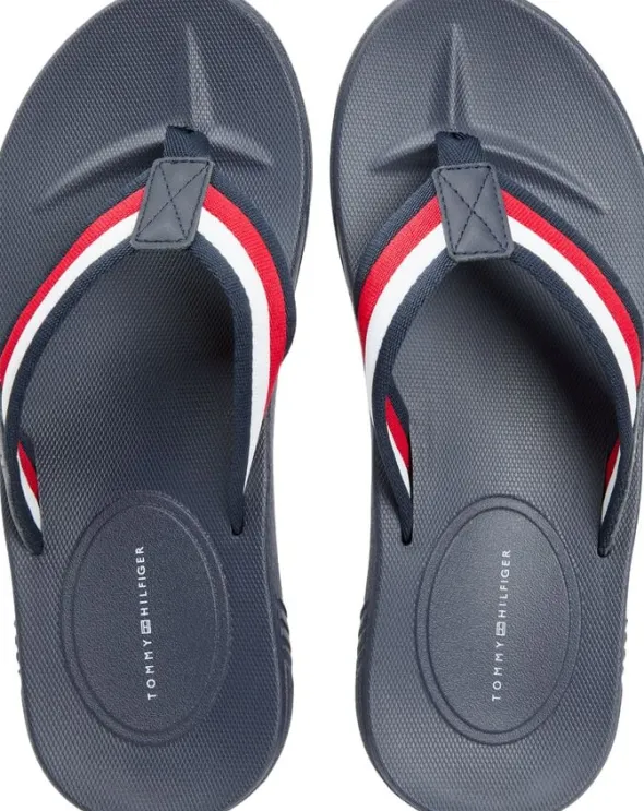 Contoured Footbed Signature Tape Flip-Flops