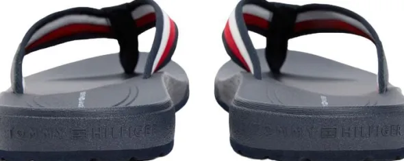 Contoured Footbed Signature Tape Flip-Flops