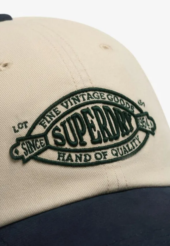 CONTRAST PEAK BASEBALL CAP