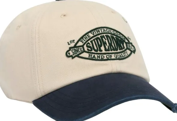 CONTRAST PEAK BASEBALL CAP