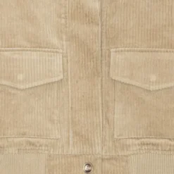 Corduroy Bomber Jacket
