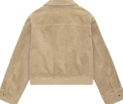 Corduroy Bomber Jacket