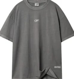 Core Boxy Tee Grey