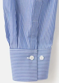 Cotton and lyocell blend straight s