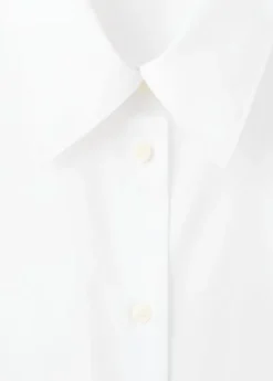 Cotton and lyocell blend straight s
