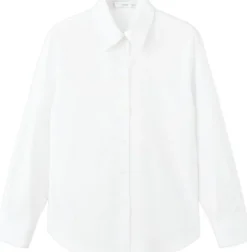 Cotton and lyocell blend straight s