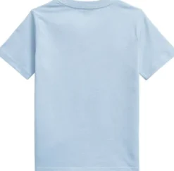 Cotton Jersey Crewneck Tee