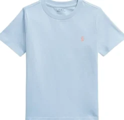 Cotton Jersey Crewneck Tee