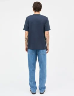 Cotton Jersey Frode Patch Tee