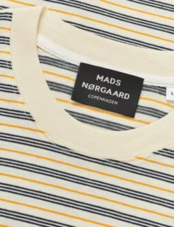 Cotton Jersey Stripe Frode Tee