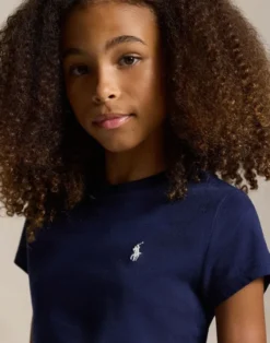 Cotton Jersey Tee Teens