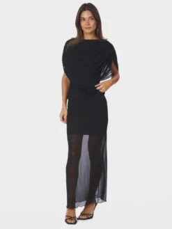 Cottuna Drapy Mesh Top