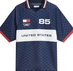 COUNTRIES SS PIQUE PRINTED RUGBY