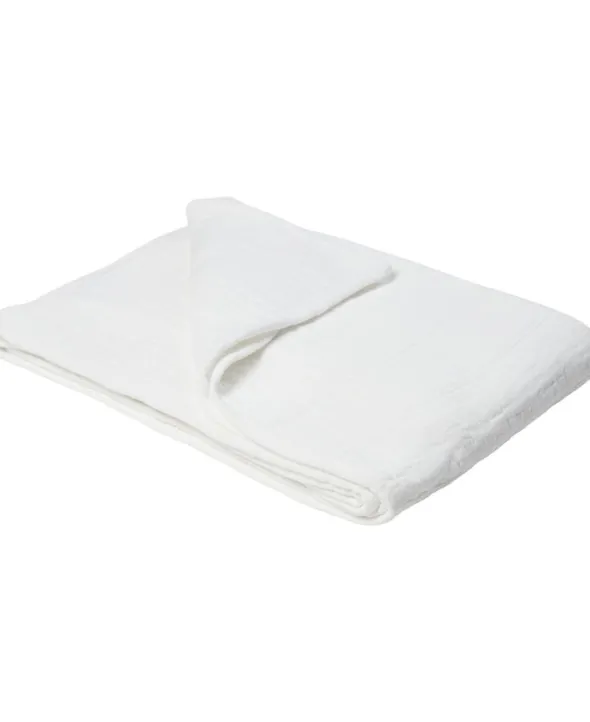 Cozy bedspread stonewashed
