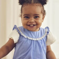 Cozy me rib frill s/s body