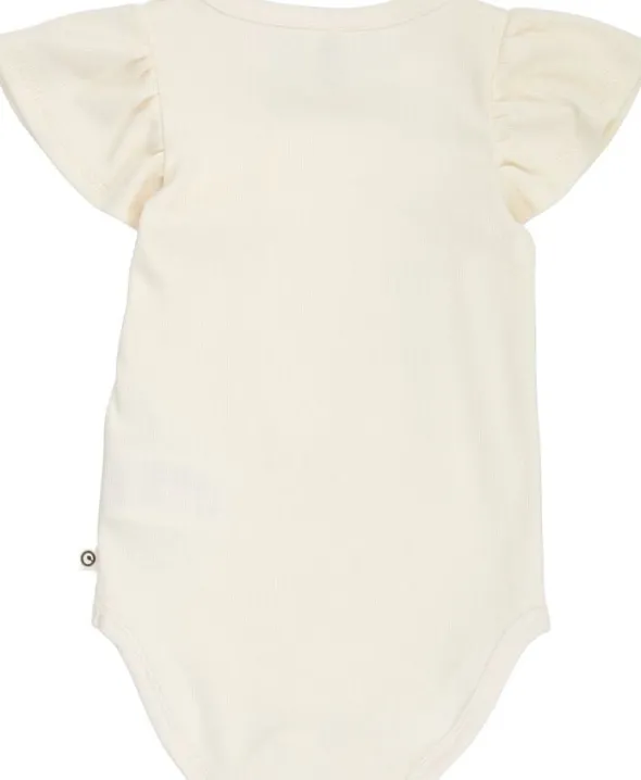 Cozy me rib frill s/s body