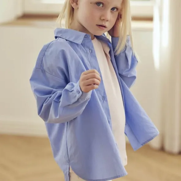 Cozy me rib frill s/s T