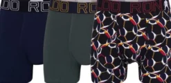 CR7 Boy's Trunk 3-pack AOP
