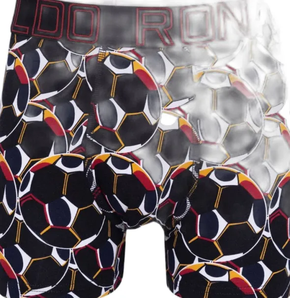 CR7 Boy's Trunk 3-pack AOP