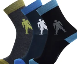 CR7 Kids socks 3-pack