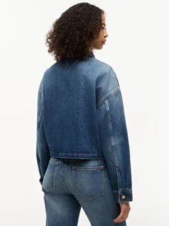 CROPPED JACKET CAM MID